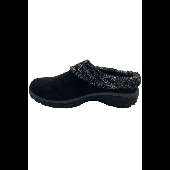 Skechers Easy Going Water Repellent Clogs Good Duo Black - Wide - Picture 2 of 4
